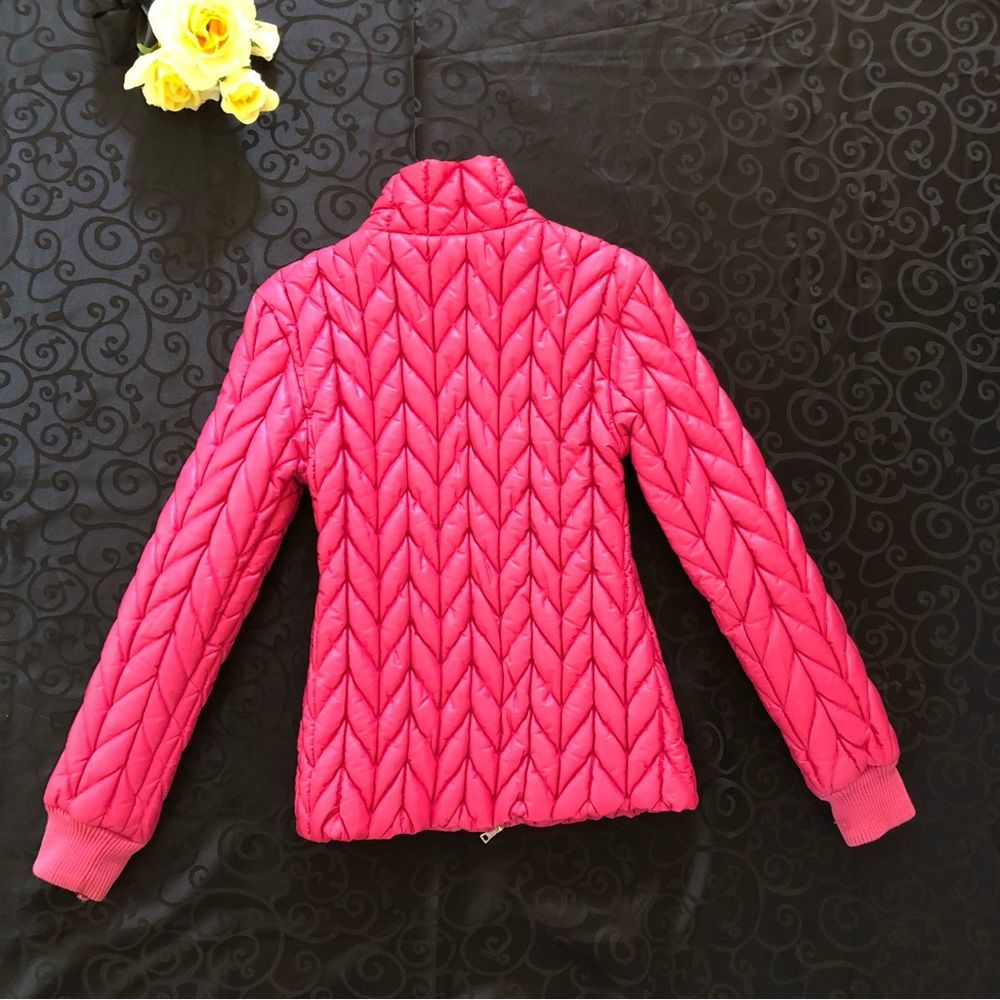 GUESS Women Pink Winter Jacket/Puffer - Picture 15 of 15